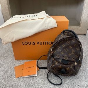 Louis Vuitton Palm Springs Backpack